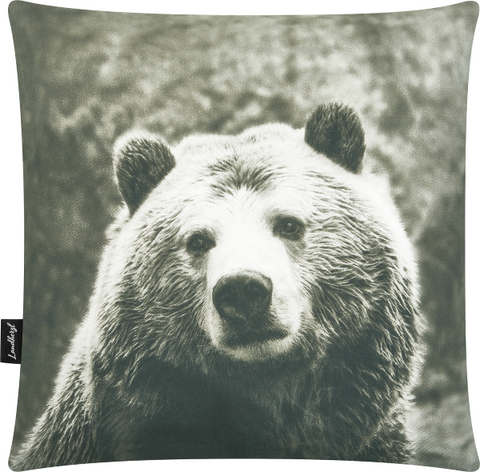 Kissenbezug "Bär" (beidseitig bedruckt)