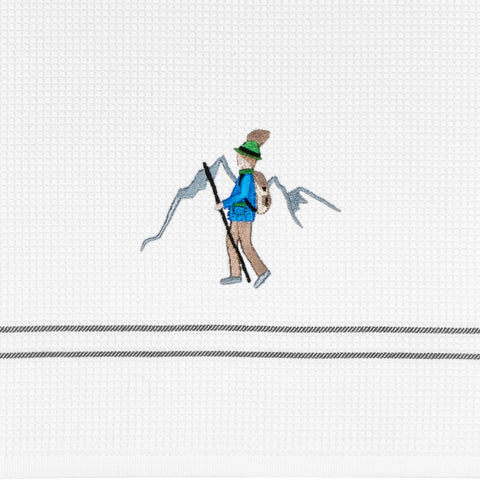 Geschirrtuch "Wanderer"