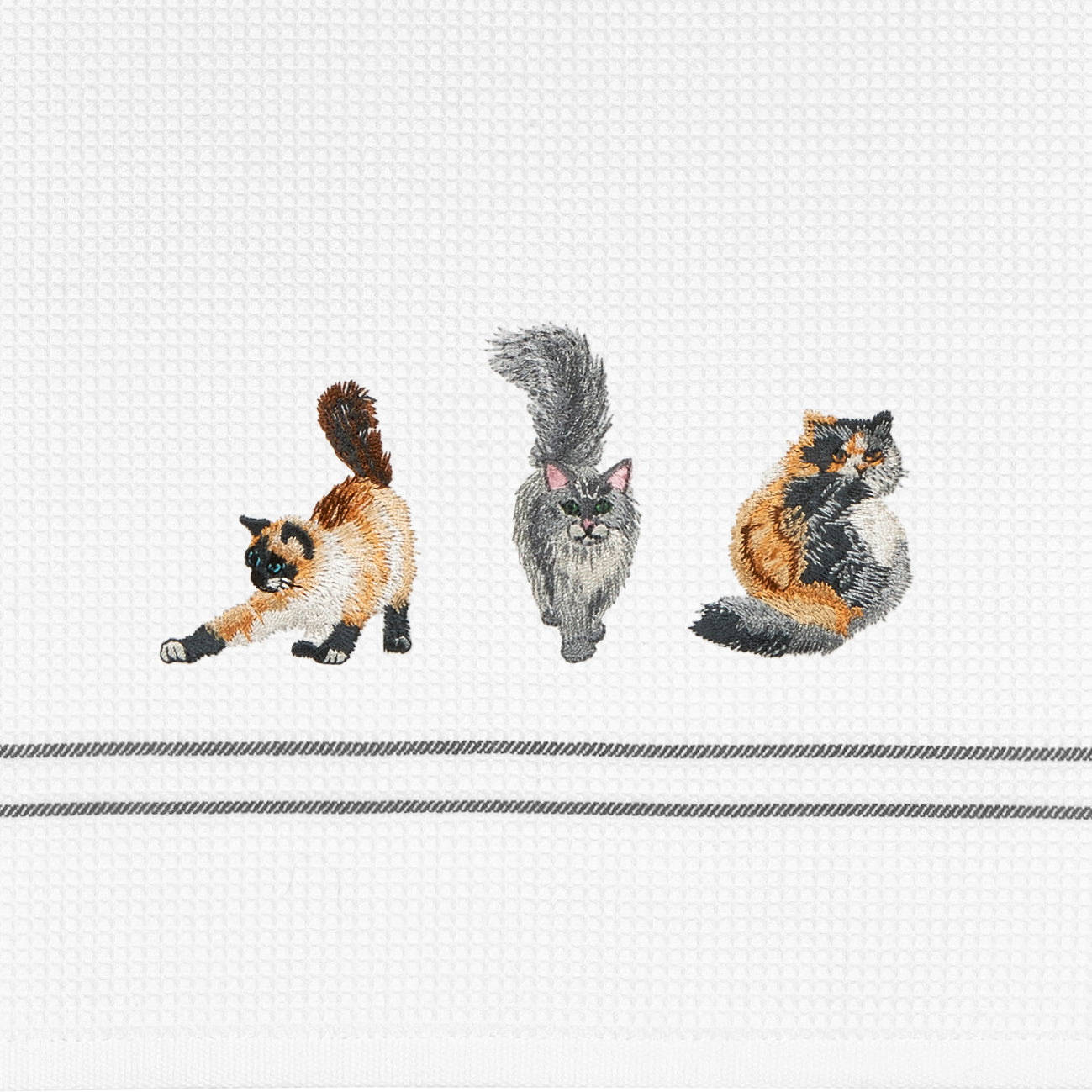 Geschirrtuch Tiermuster