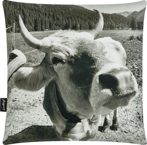Kissenbezug "Allgäukuh" (beidseitig bedruckt)