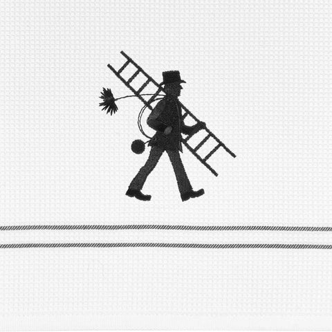 Geschirrtuch "Kaminkehrer"