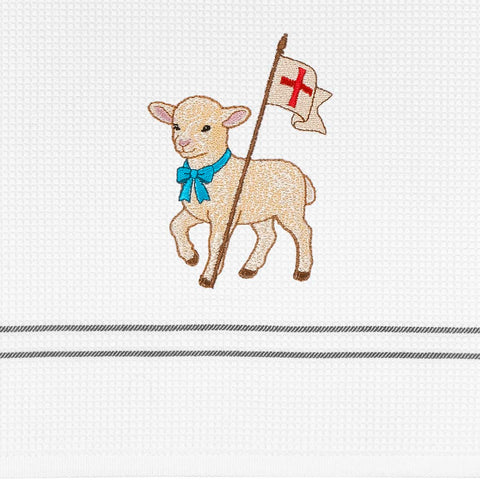 Geschirrtuch "Oster Lamm"