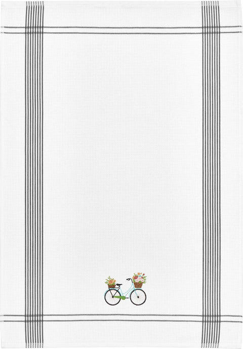 Geschirrtuch "Fahrrad"