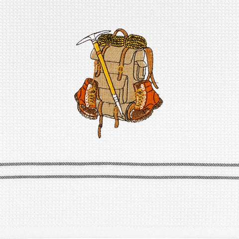 Geschirrtuch "Rucksack"