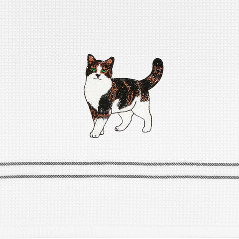 Geschirrtuch "Katze"