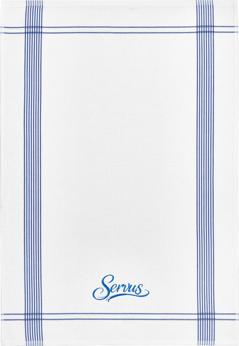 Geschirrtuch "Servus"