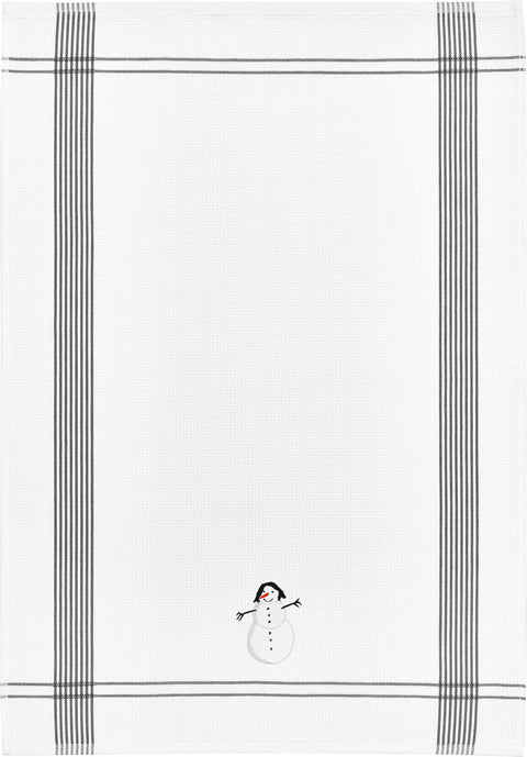 Geschirrtuch "Schneemann"