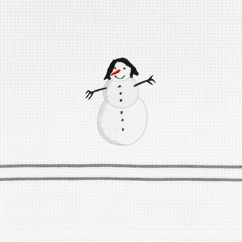 Geschirrtuch "Schneemann"