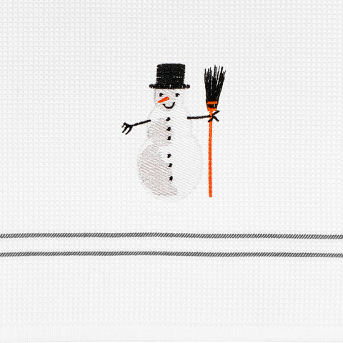 Geschirrtuch "Schneemann"
