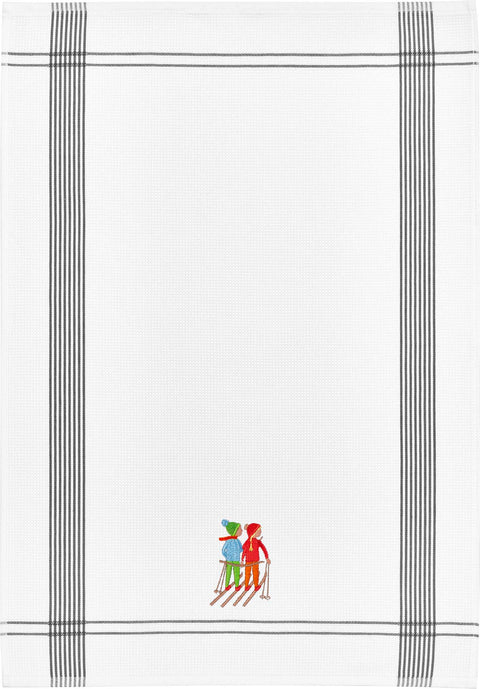 Geschirrtuch "Schlepplift"