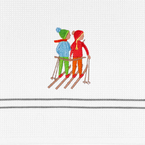 Geschirrtuch "Schlepplift"