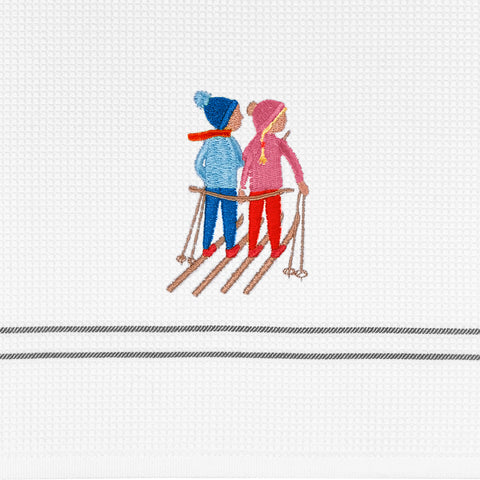 Geschirrtuch "Schlepplift"