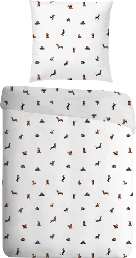 Bettwäsche "Dackel"