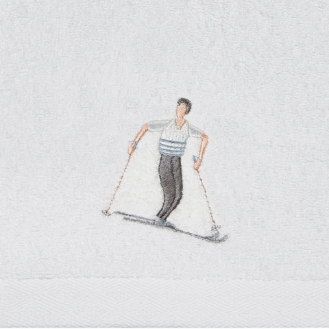 Handtuch "Skilehrer