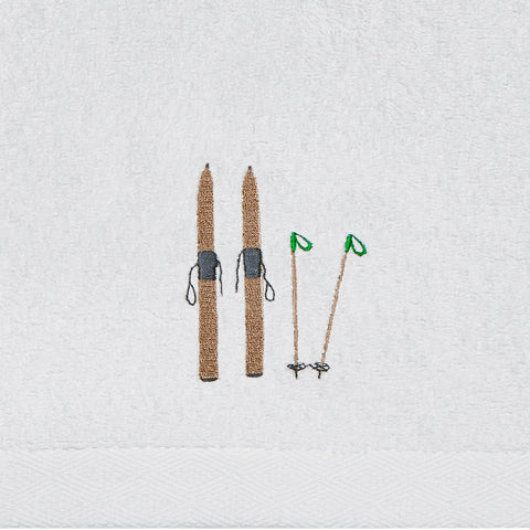 Handtuch "Skipaar"