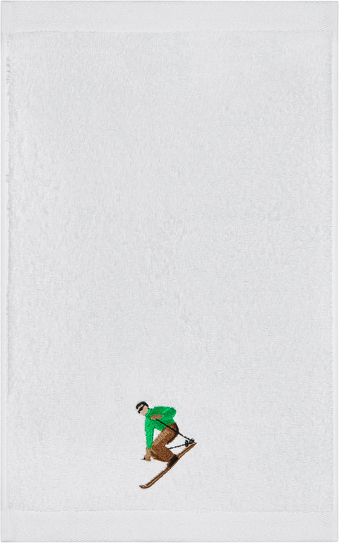 Handtuch "Skifahrer"