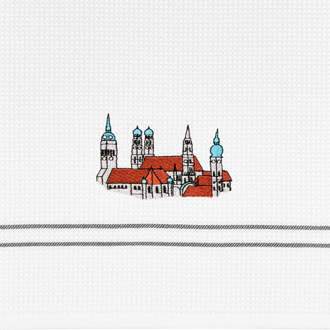 Geschirrtuch "München"