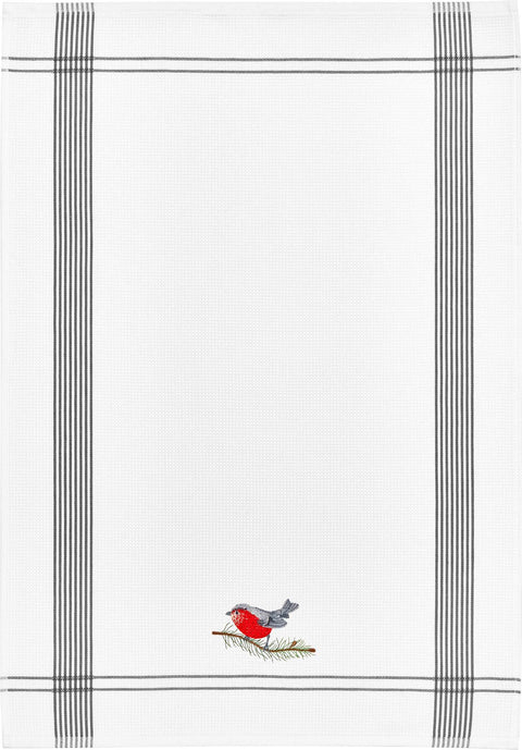 Geschirrtuch "Rotkehlchen"