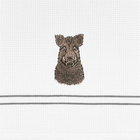 Geschirrtuch "Wildschwein"