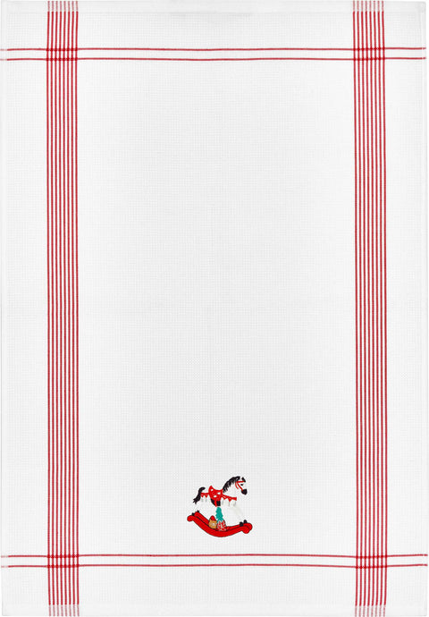 Geschirrtuch "Schaukelpferd"