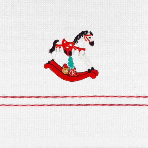 Geschirrtuch "Schaukelpferd"