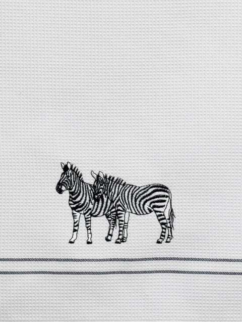 Geschirrtuch "Zebra"